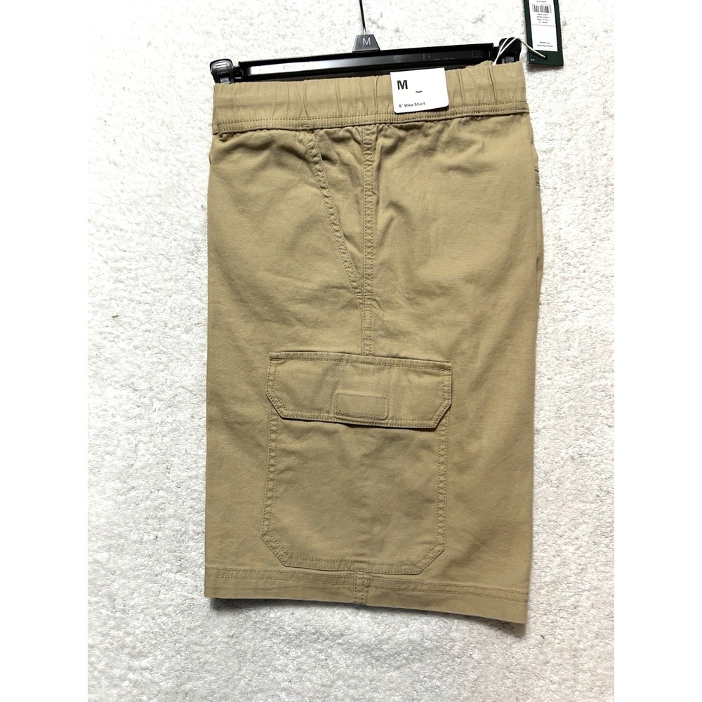 Alpine Designs Mens' Medium 8" Cargo Short in Light Sand New (R1)(D6)